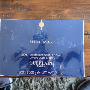 GUERLAIN Paris “ Shalimar Supreme Body Creme 7oz